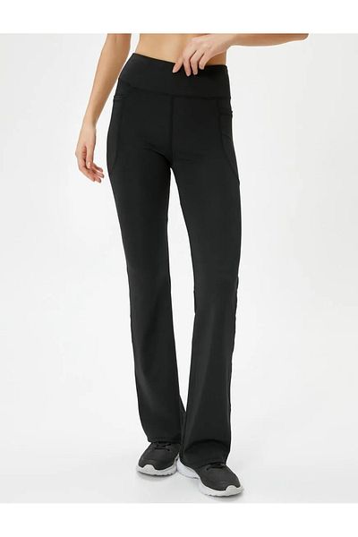 Koton Women's Tights 4sak40124nk Black