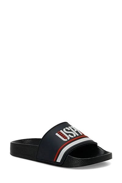 U.S. Polo Assn. 101686802 Meras 4Fx U.S. Polo AssnChildren's Slippers101686802 DARK BLUE