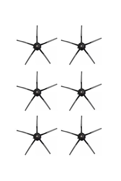 Roborge Σετ ανταλλακτικών συμβατών με 6 τεμάχια Roborock S5 Max