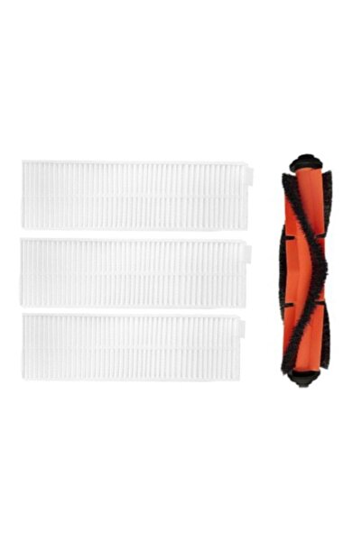 Roborge Xiaomi Vacuum Mop 2in1 Essential - Ρομπότ ηλεκτρική σκούπα, σετ ανταλλακτικών 4 τεμαχίων (MJSTG1)