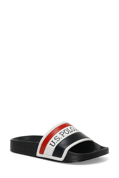 U.S. Polo Assn. 101686803 Molly 4Fx US Polo AssnChildren's Slippers101686803 DARK BLUE