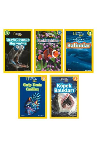 Beta Kids Yayınları مجموعة حيوانات المحيطات NG