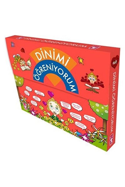 Timaş Çocuk Dinimi Öğreniyorum Seti (10 Kitap Takım) Çiğdem Özmen
