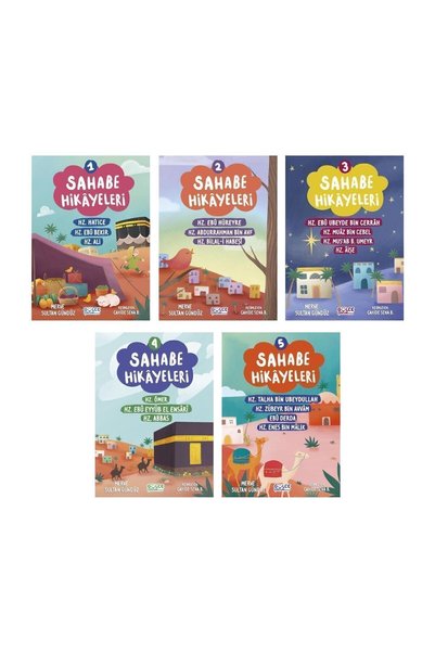 Timaş Çocuk Gülce Çocuk Sahabe Hikayeleri Set (10 Kitap)</DNTCTMS> -  Merve Sultan Daytime Ktp