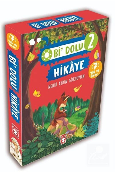 Timaş Çocuk Bi Dolu Hikaye Seti 2 (5 Kitap) [mustazen]