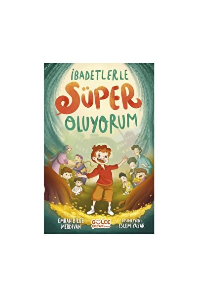 Timaş Çocuk Gülce Çocuk İbadetlerle Süper Oluyorum - Emrah Bilge Merdivan KTP