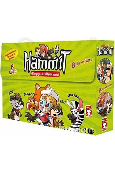 Timaş Çocuk Hammit 3. Set - Olimpiyatlar Ülkesi Serisi (5 KİTAP)