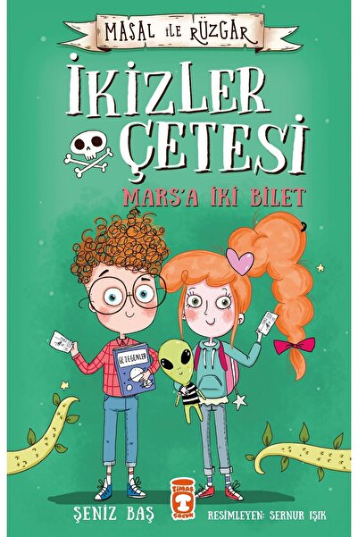 Timaş Çocuk Marsa İki Bilet - İkizler Çetesi