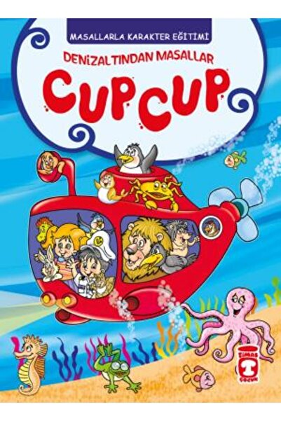 Timaş Çocuk Timaş Denizaltından Masallar Cup Cup - Müjgan Şeyhi