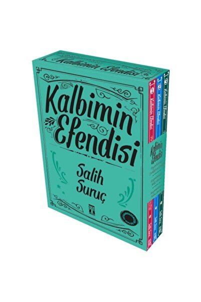 Timaş Çocuk Kalbimin Efendisi: Set (3 Kitap) - Salih Suruç