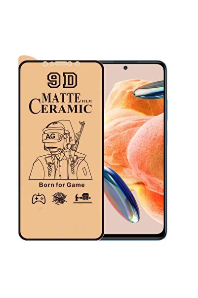 bzontech Xiaomi Redmi Note 12 Pro Ekran Koruyucu 9d Mat Seramik Nano Kırılmaz...