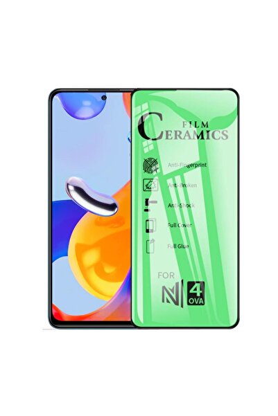 bzontech Xiaomi Redmi Note 11 Pro Ekran Koruyucu 9d Seramik Nano Tam Kaplayan