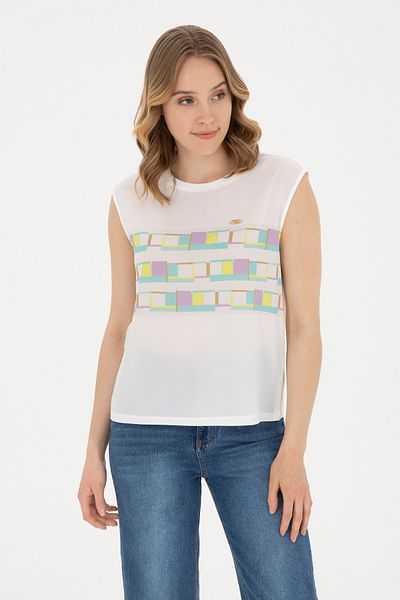 U.S. Polo Assn. Pulbe Us Polo Assn Women's T-Shirt 1825418   Mint