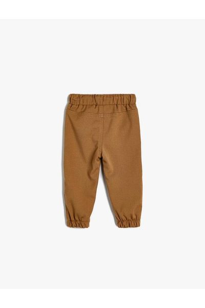 Koton Baby-Trainingshose für Jungen, 4smb40002tw, Kamelhaar