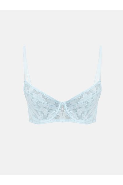 LC Waikiki Sutien tricou cu dantelă și sârmă - fără căptușeală