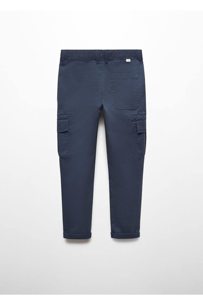 MANGO Kids Regular Kesim Kargo Pantolon