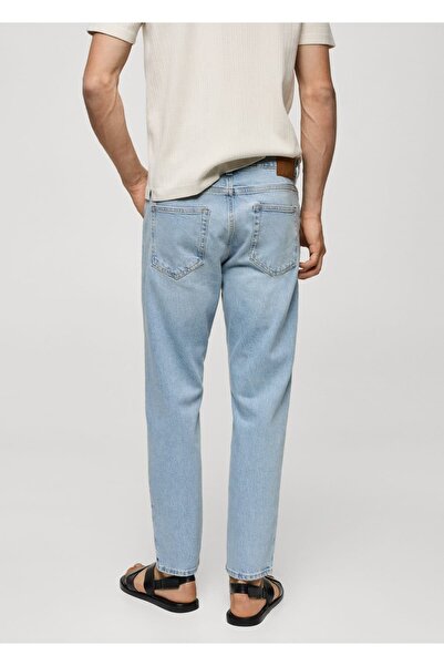 MANGO Man Ben Tappered Fit Jean Pantolon