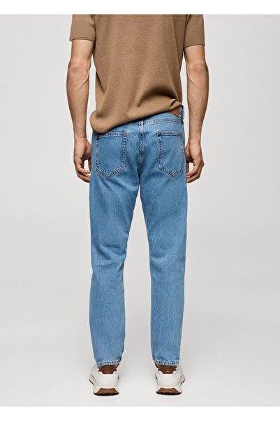 MANGO Man Ben Tappered Fit Jean Pantolon