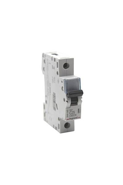 Legrand 4.5Ka C Type Automatic Fuse - 1X25A Xs3 Lr 403331