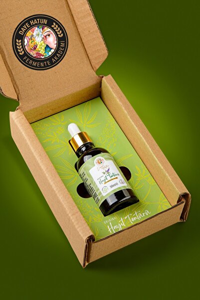 DAYE HATUN Hayıt Tentürü (Vitex Agnus Castus) / Chaste Seed Tincture (Alkolsüz, Asitsiz, Katkısız, Orig.-50 Ml)