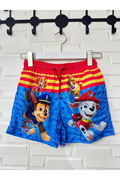 ayloş butik erkek çoçuk deniz şortu