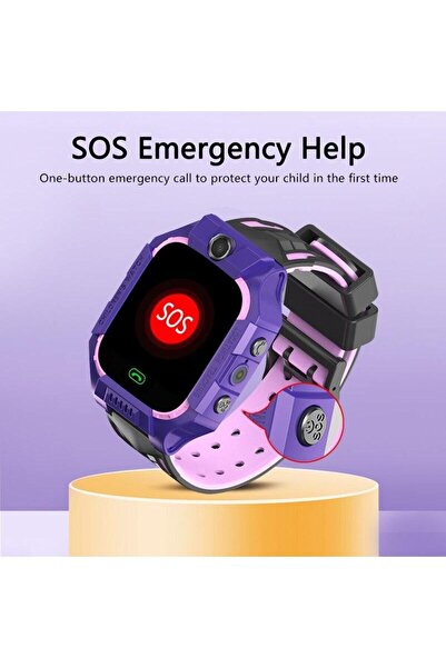 Onkatech Sim Kartlı Lbs Konum Takipli Akıllı Çocuk Saatibtk Kayitli Yerli Üretim Figürlü Model