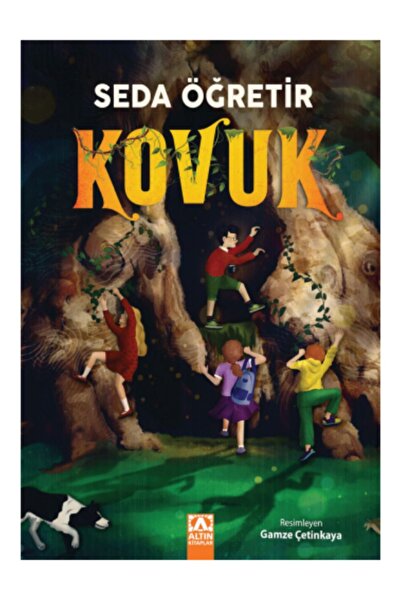 Altın Kitaplar Kovuk / Seda Öğretir / 4. Sınıf / 9-10 Yaş Hikaye +Tablet Tutucu