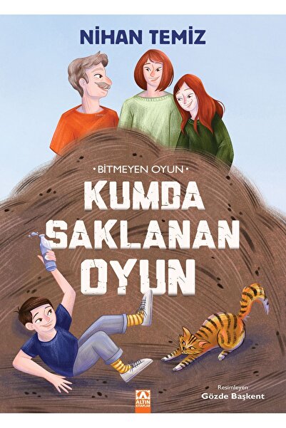 Altın Kitaplar Game Hiding in the Sand