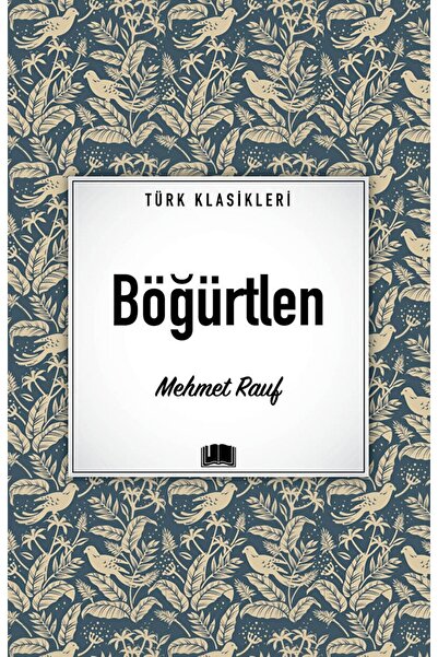Ema Kitap Böğürtlen / Mehmet Rauf / / 9786258470710
