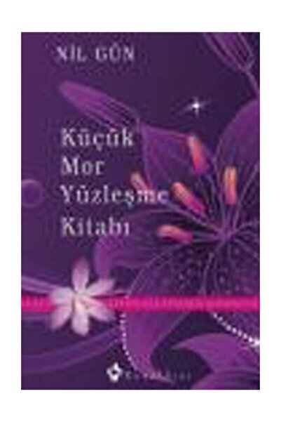 Generic Brand Küçük Mor Yüzleşme Kitabı & Kendinizle Yüzleşin