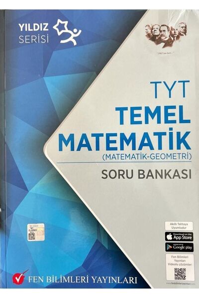 Fen Bilimleri Yayınları Yıldız Serisi Tyt Temel Matematik Soru Bankası