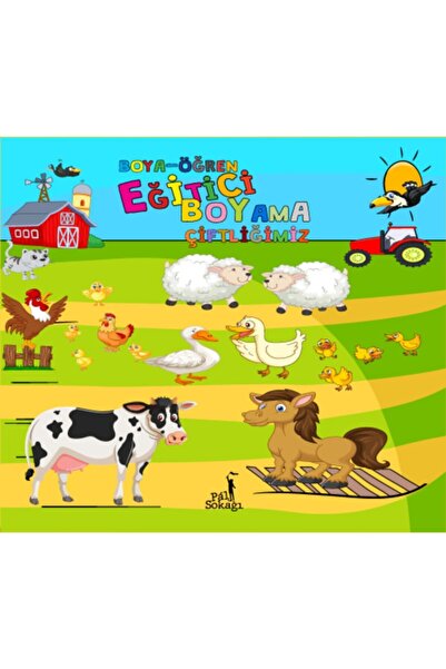 Pal Sokağı Yayınları الطلاء - تعلم الرسم التعليمي لمزرعتنا