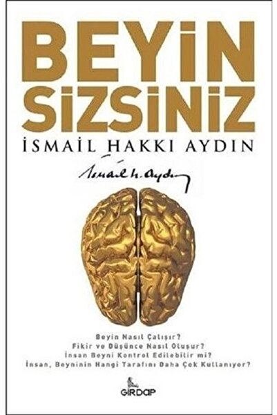 Girdap Kitap Beyin Sizsiniz 2 / Girdap Kitap / İsmail Hakkı Aydın