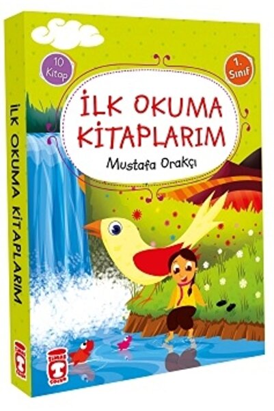 Timaş Çocuk İlk Okuma Kitaplarım (10 KİTAP TAKIM)
