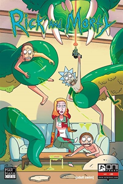 Genel Markalar Rick And Morty 30 / Zac Gorman / / 9786057784858