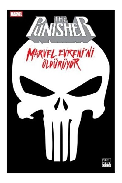 Marmara Çizgi Yayınları The Punisher Marvel Evrenini Öldürüyor