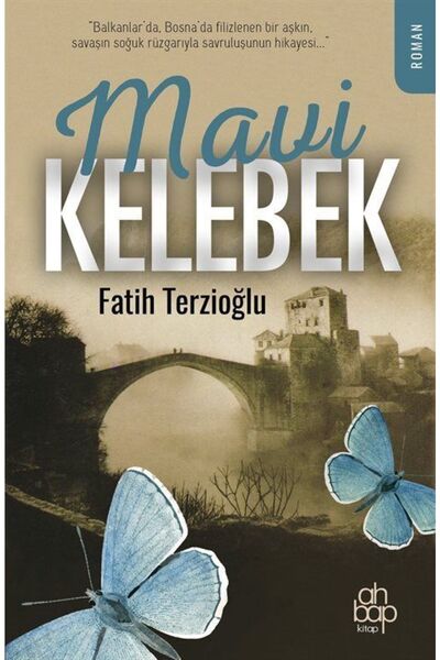 Ahbap Kitap Mavi Kelebek