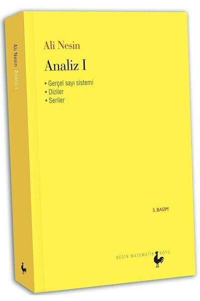 Nesin Matematik Köyü Analiz 1 Nesin Matematik Köyü(Koruma Poşetli)
