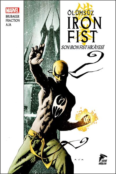 Çizgi Düşler Ölümsüz Iron Fist Cilt 1