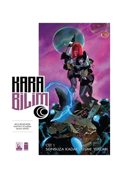 Arka Bahçe Yayıncılık Kara Bilim - Rick Remender