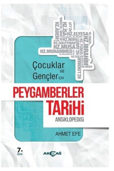 Akçağ Yayınları Çocuklar ve Gençler İçin Peygamberler Tarihi Ansiklopedisi
