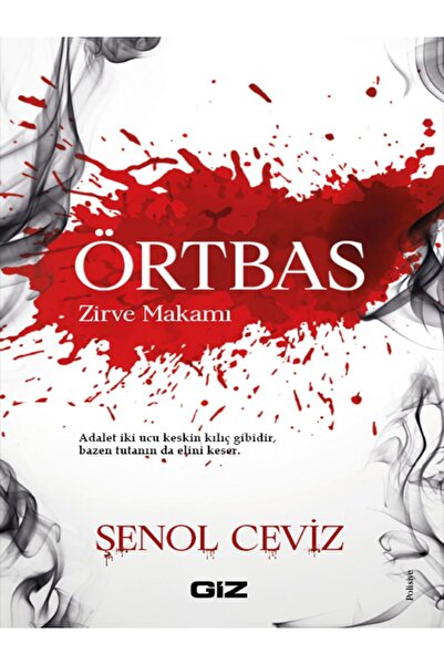 Giz Kitap Örtbas / Şenol Ceviz / Giz Kitap / 9786057366139