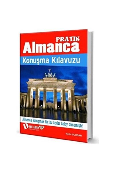Genel Markalar Dahi Adam Almanca Konuşma Kılavuzu