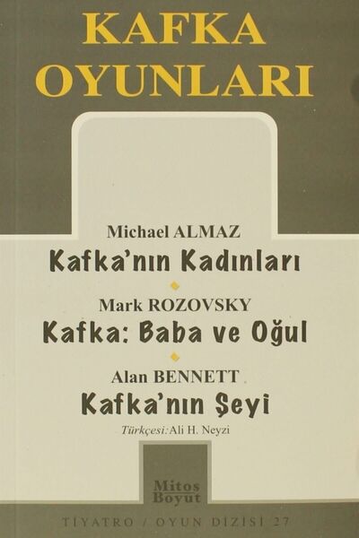 Generic Brand Kafka Oyunları Kafka’nın Kadınları / Baba Ve Oğul / Kafka’nın Şeyi