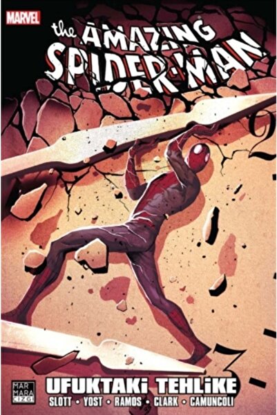 Marmara Çizgi The Amazing Spiderman Cilt: 28 Ufuktaki Tehlike Dan Slott