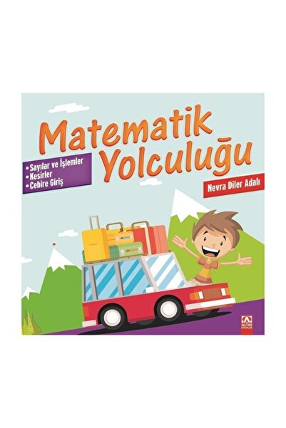 Altın Kitaplar Matematik Yolculuğu 4 - Nevra Diler Adalı