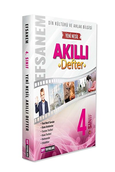 Genel Markalar 4. Sınıf Din Kültürü Ve Ahlak Bilgisi Efsanem Akıllı Defter