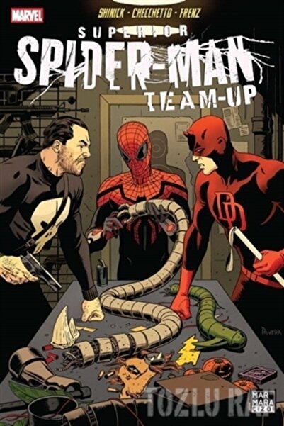 Genel Markalar Superior Spider- Man Team-up 8 / Kevin Shinick / / 9786057784544