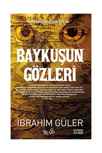 Truva Yayınları Baykuşun Gözleri İbrahim Güler