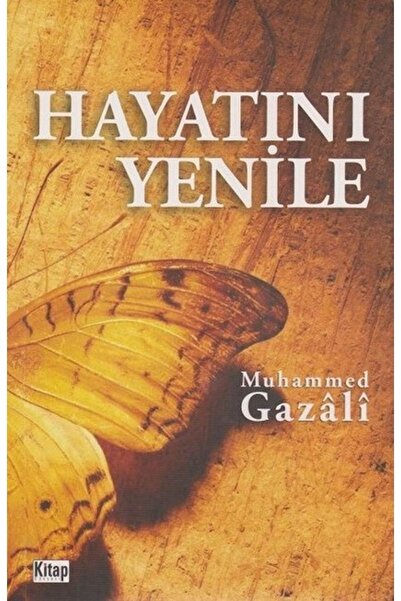 Kitap Dünyası Hayatını Yenile Muhammed Gazali